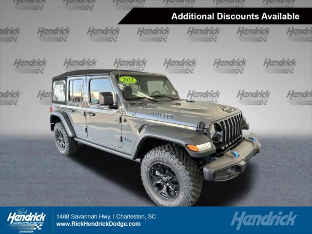 2023 Jeep Wrangler 4xe WRANGLER WILLYS 4xe