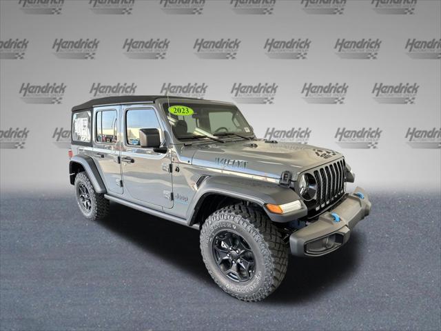 2023 Jeep Wrangler 4xe WRANGLER WILLYS 4xe