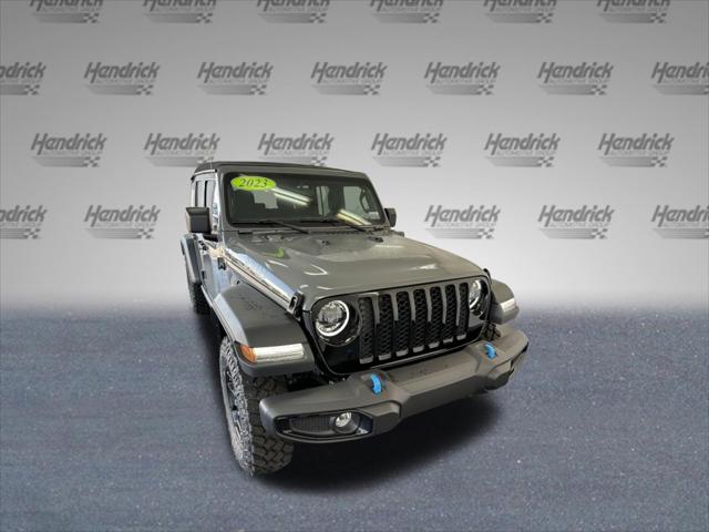 2023 Jeep Wrangler 4xe WRANGLER WILLYS 4xe