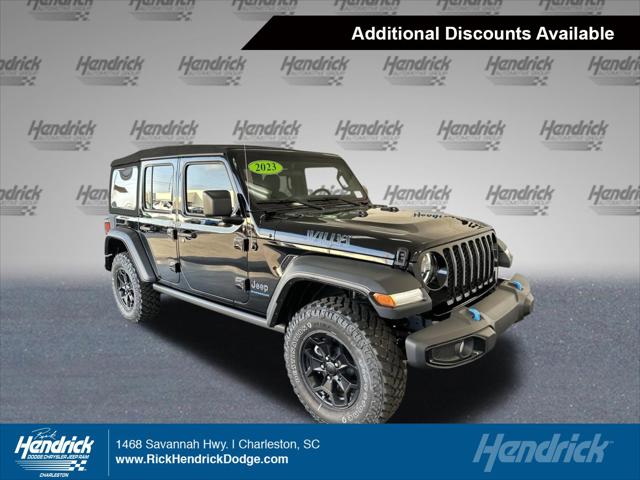 2023 Jeep Wrangler 4xe WRANGLER WILLYS 4xe