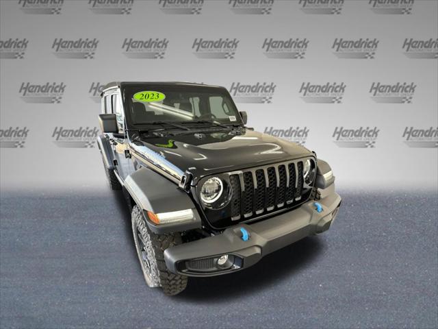 2023 Jeep Wrangler 4xe WRANGLER WILLYS 4xe