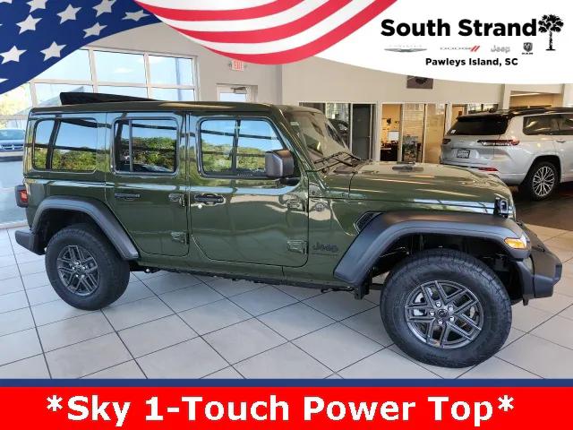 2024 Jeep Wrangler WRANGLER 4-DOOR SPORT S
