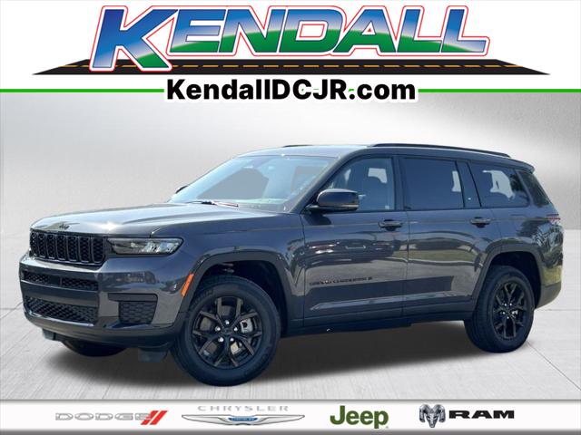 2024 Jeep Grand Cherokee GRAND CHEROKEE L ALTITUDE 4X4