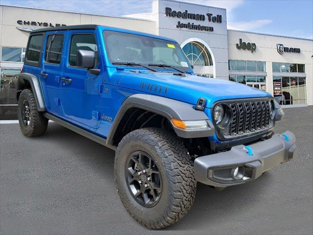 2024 Jeep Wrangler 4xe WRANGLER 4-DOOR WILLYS 4xe