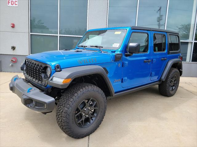 2024 Jeep Wrangler 4xe WRANGLER 4-DOOR WILLYS 4xe