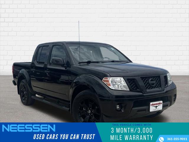 2021 Nissan Frontier Crew Cab SV 4x2