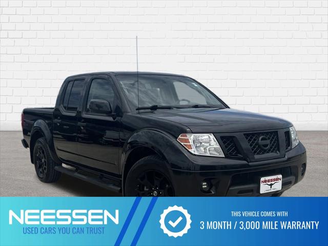 2021 Nissan Frontier Crew Cab SV 4x2