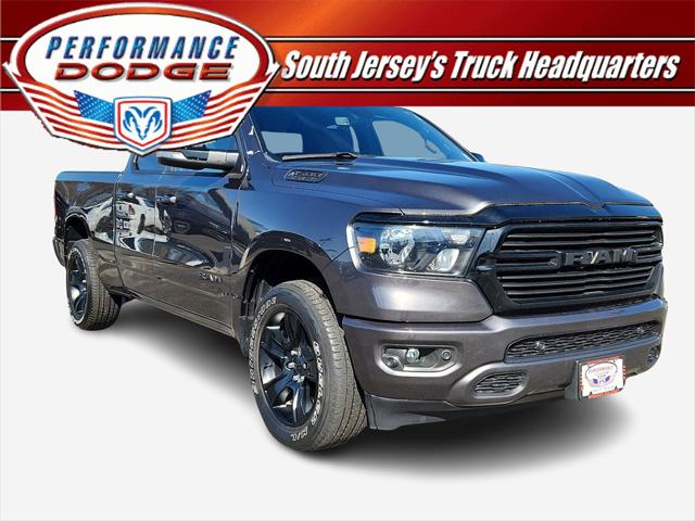 2021 RAM 1500 Big Horn Quad Cab 4x4 64 Box