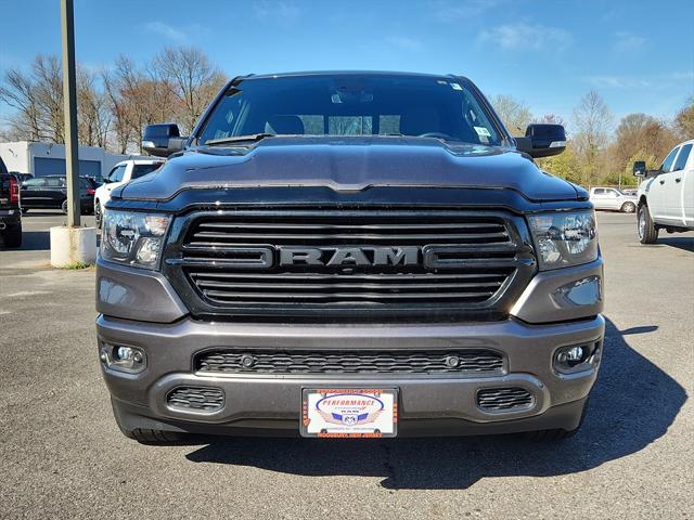 2021 RAM 1500 Big Horn Quad Cab 4x4 64 Box