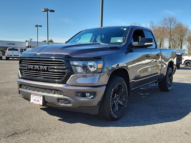 2021 RAM 1500 Big Horn Quad Cab 4x4 64 Box