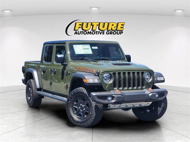 2023 Jeep Gladiator GLADIATOR MOJAVE 4X4