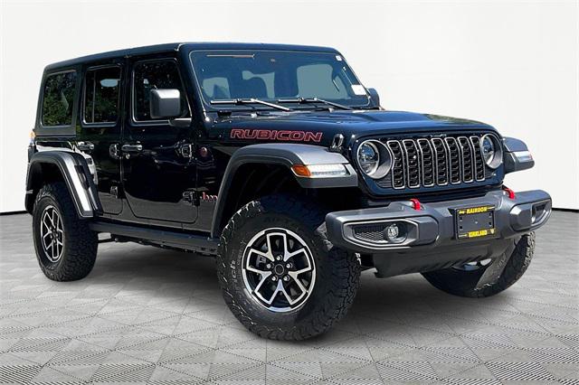 2024 Jeep Wrangler WRANGLER 4-DOOR RUBICON