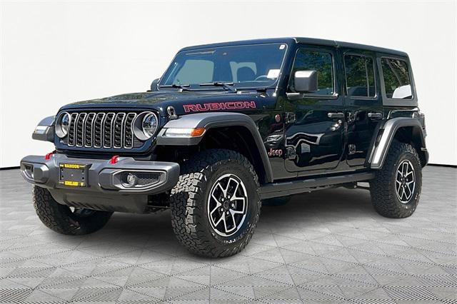 2024 Jeep Wrangler WRANGLER 4-DOOR RUBICON