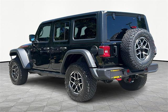 2024 Jeep Wrangler WRANGLER 4-DOOR RUBICON