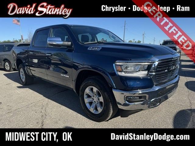 2022 RAM 1500 Laramie Crew Cab 4x4 57 Box