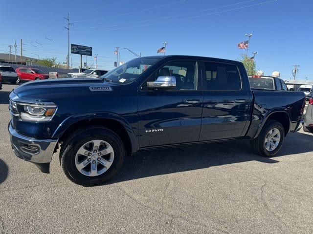 2022 RAM 1500 Laramie Crew Cab 4x4 57 Box