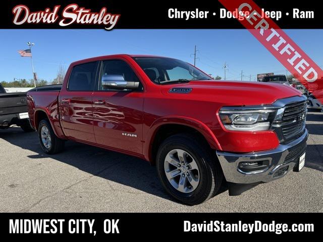 2022 RAM 1500 Laramie Crew Cab 4x4 57 Box