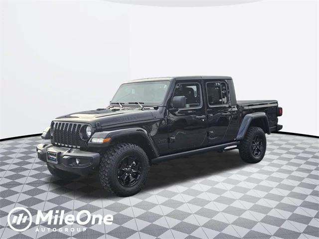 2023 Jeep Gladiator Willys 4x4