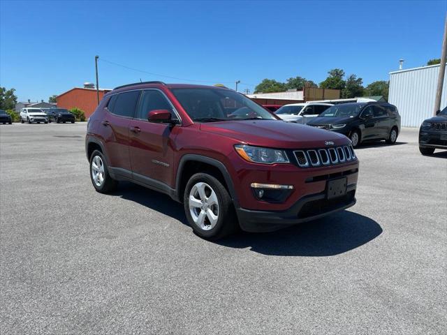 2021 Jeep Compass Latitude 4x4