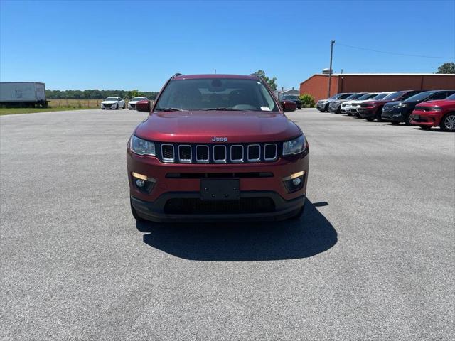 2021 Jeep Compass Latitude 4x4