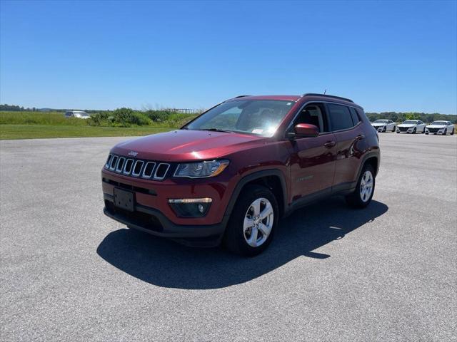 2021 Jeep Compass Latitude 4x4