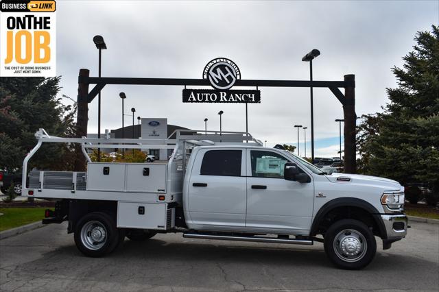 2024 RAM Ram 5500 Chassis Cab RAM 5500 TRADESMAN CHASSIS CREW CAB 4X4 60 CA