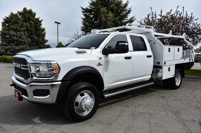 2024 RAM Ram 5500 Chassis Cab RAM 5500 TRADESMAN CHASSIS CREW CAB 4X4 60 CA