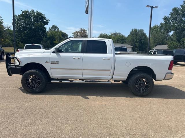 2017 RAM 2500 SLT Crew Cab 4x4 64 Box