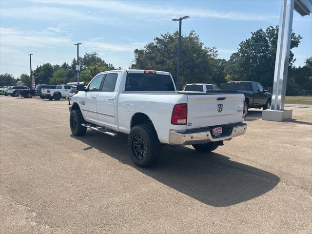 2017 RAM 2500 SLT Crew Cab 4x4 64 Box