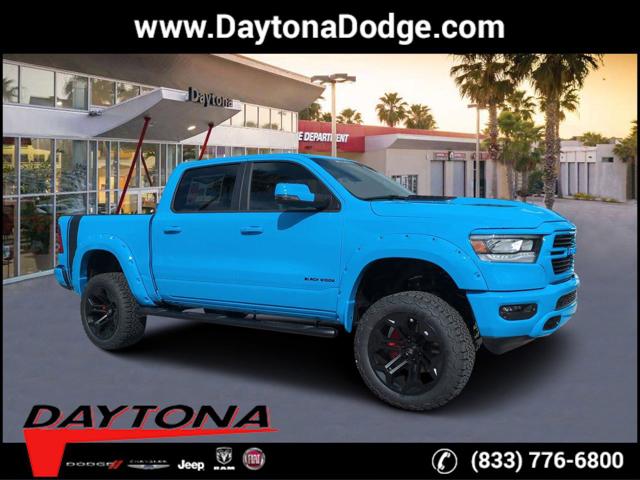 2024 RAM Ram 1500 RAM 1500 LARAMIE CREW CAB 4X4 57 BOX