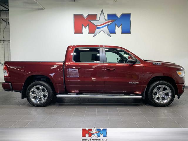 2021 RAM 1500 Big Horn Crew Cab 4x4 57 Box