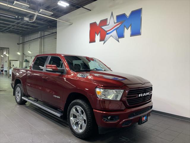 2021 RAM 1500 Big Horn Crew Cab 4x4 57 Box