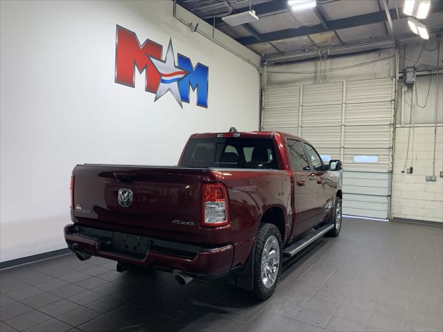 2021 RAM 1500 Big Horn Crew Cab 4x4 57 Box