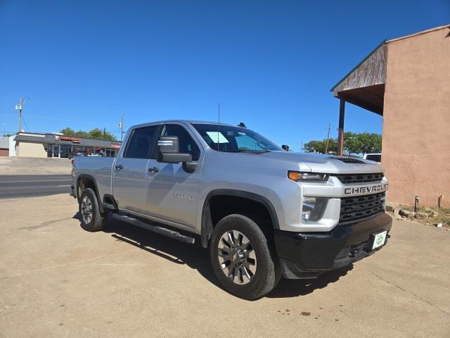 2023 Chevrolet Silverado 2500HD 4WD Crew Cab Standard Bed Custom