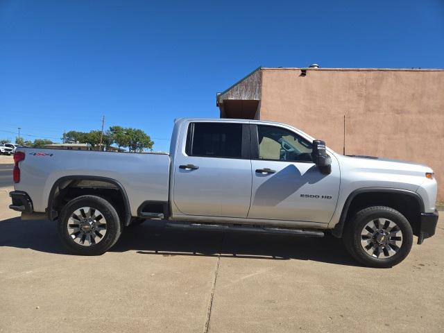 2023 Chevrolet Silverado 2500HD 4WD Crew Cab Standard Bed Custom