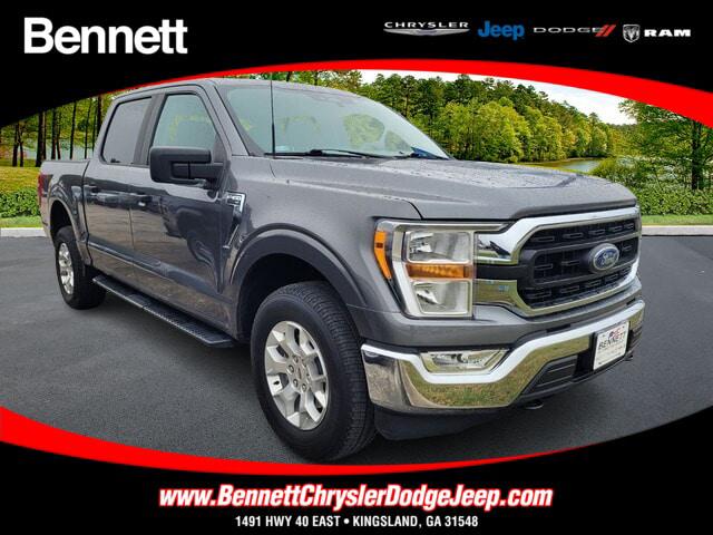 2022 Ford F-150 XLT