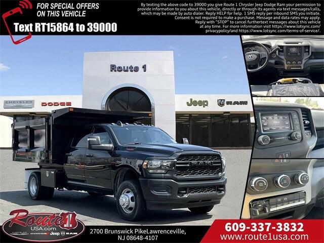 2023 RAM Ram 3500 Chassis Cab RAM 3500 TRADESMAN CREW CAB CHASSIS 4X4 60 CA
