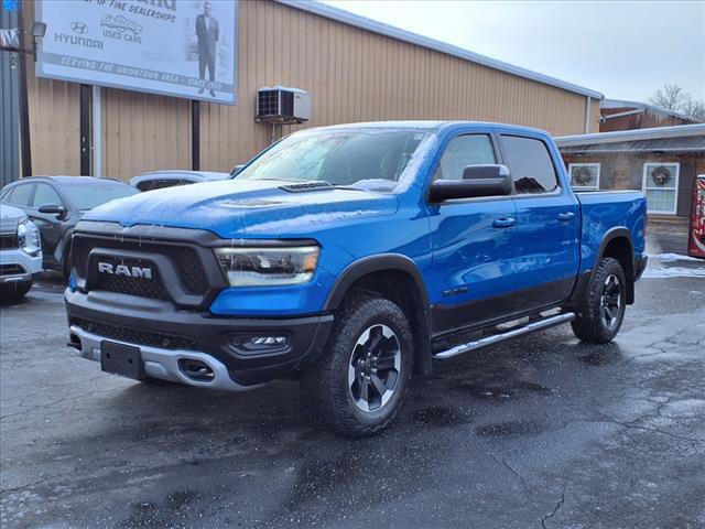 2021 RAM 1500 Rebel Crew Cab 4x4 57 Box