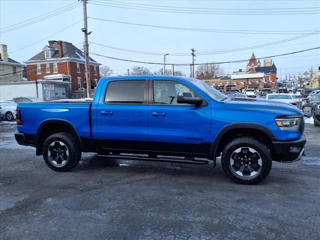 2021 RAM 1500 Rebel Crew Cab 4x4 57 Box