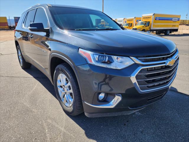 2021 Chevrolet Traverse AWD LT Cloth