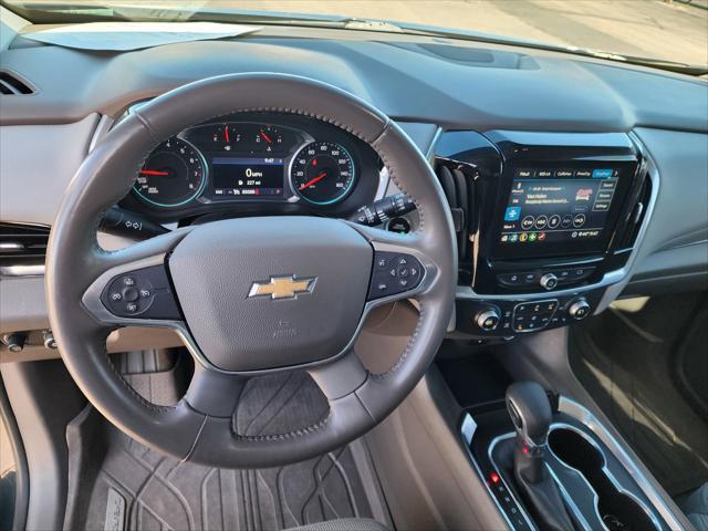 2021 Chevrolet Traverse AWD LT Cloth