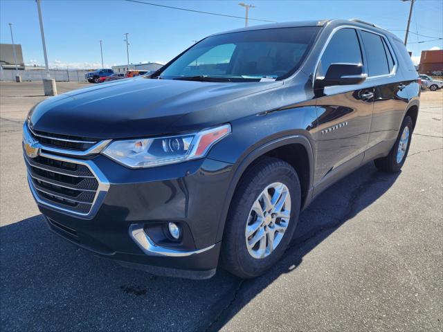 2021 Chevrolet Traverse AWD LT Cloth