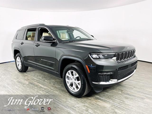 2024 Jeep Grand Cherokee GRAND CHEROKEE L LIMITED 4X4