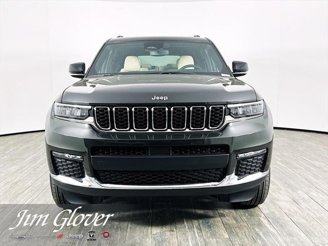 2024 Jeep Grand Cherokee GRAND CHEROKEE L LIMITED 4X4