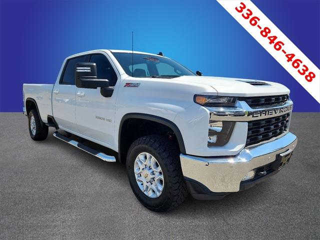 2022 Chevrolet Silverado 2500HD 4WD Crew Cab Long Bed LT