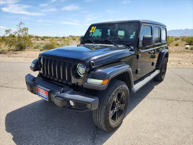 2021 Jeep Wrangler Unlimited Sahara Altitude 4x4