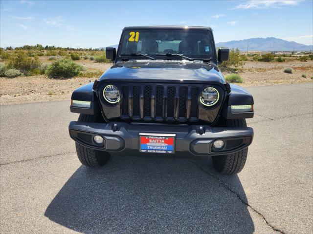 2021 Jeep Wrangler Unlimited Sahara Altitude 4x4