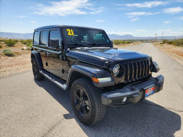 2021 Jeep Wrangler Unlimited Sahara Altitude 4x4