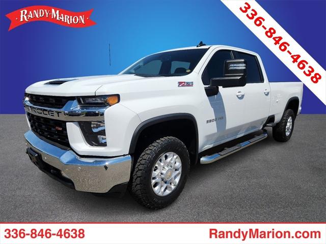 2022 Chevrolet Silverado 2500HD 4WD Crew Cab Long Bed LT