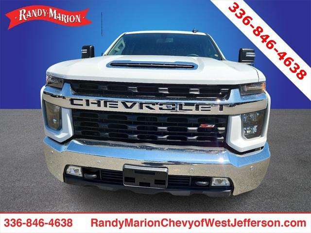 2022 Chevrolet Silverado 2500HD 4WD Crew Cab Long Bed LT